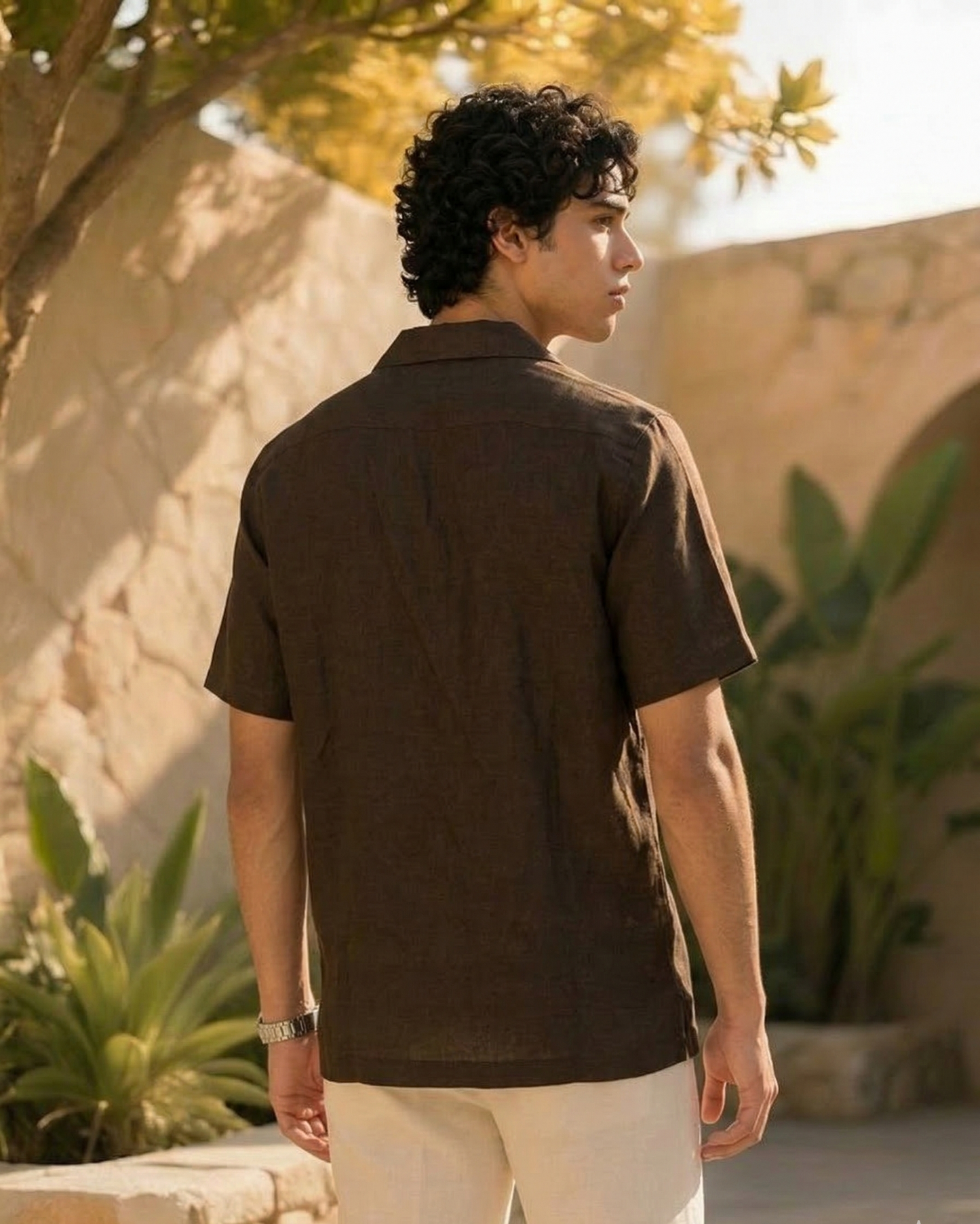 Earthwave Embroidered Hemp Shirt