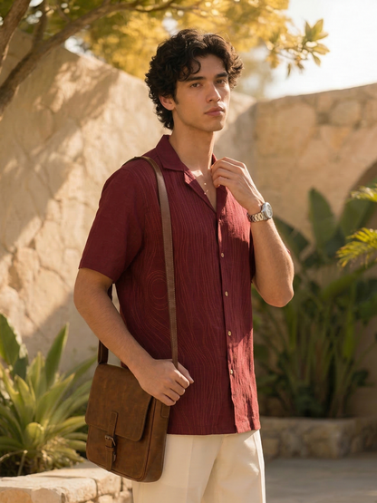 Quilted Hemp Shirt