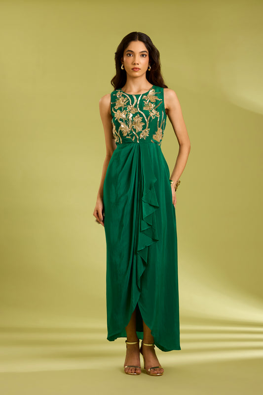 indo western dress for women  