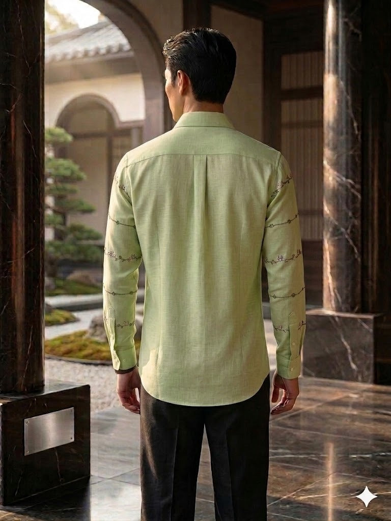 men's hemp shirt online
