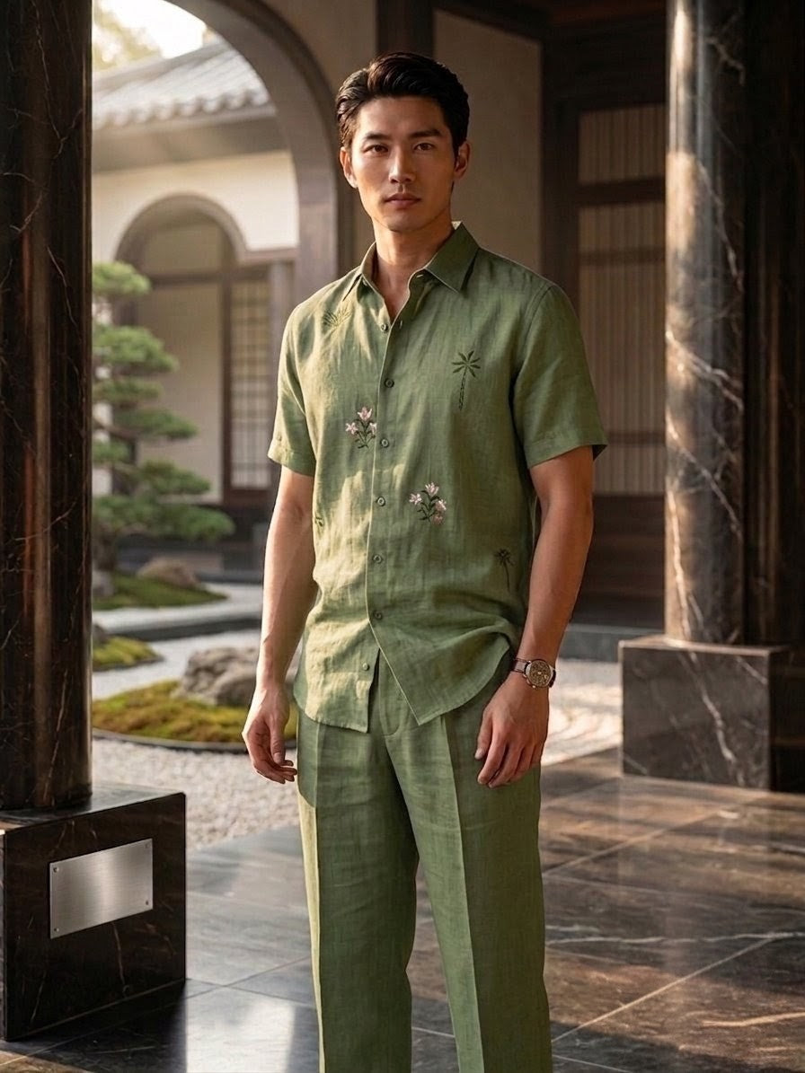 Bloom Embroidered Shirt