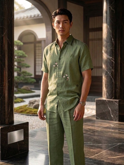 Bloom Embroidered Shirt