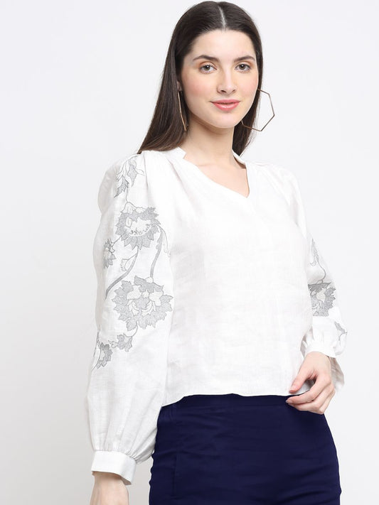 Vivienne Hemp Top