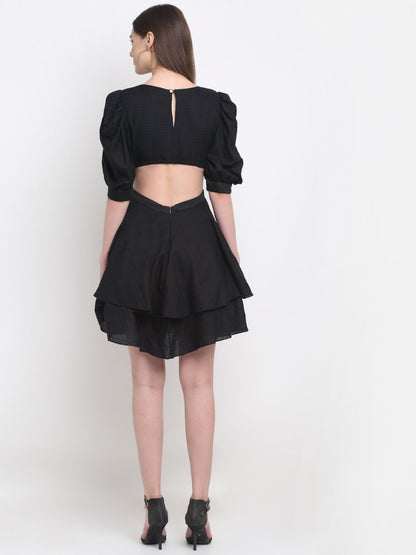 Belinda Dress- Black