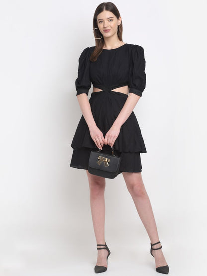 Belinda Dress- Black