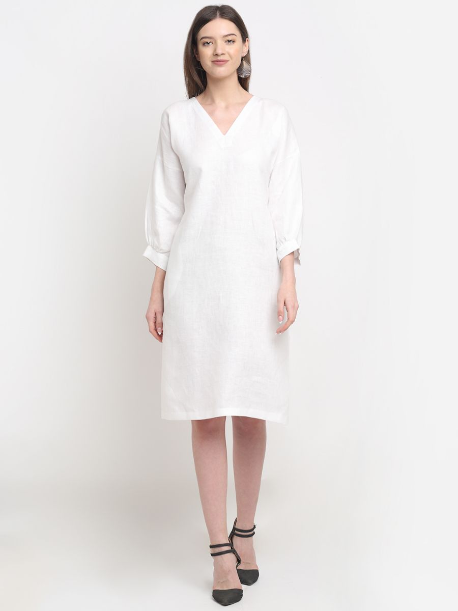 Hemp White Tunic