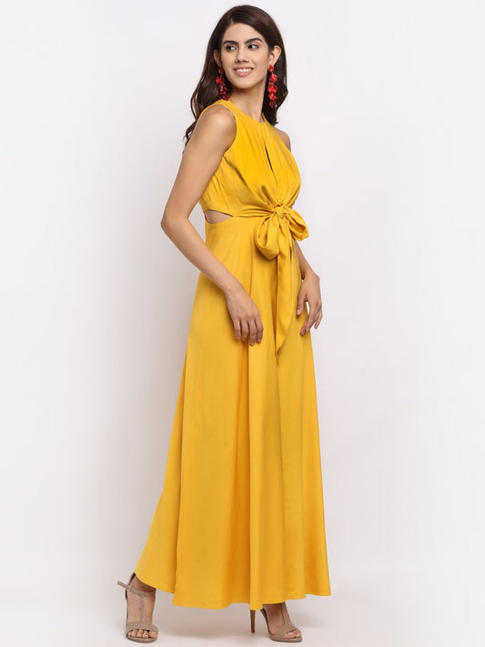 Behave Jumpsuit Yellow