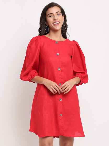 Red Tent Dress