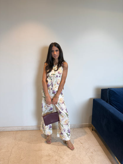 Ivory Floral Coord Set