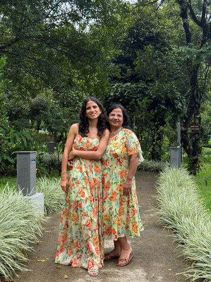 Ruched Maxi Dress