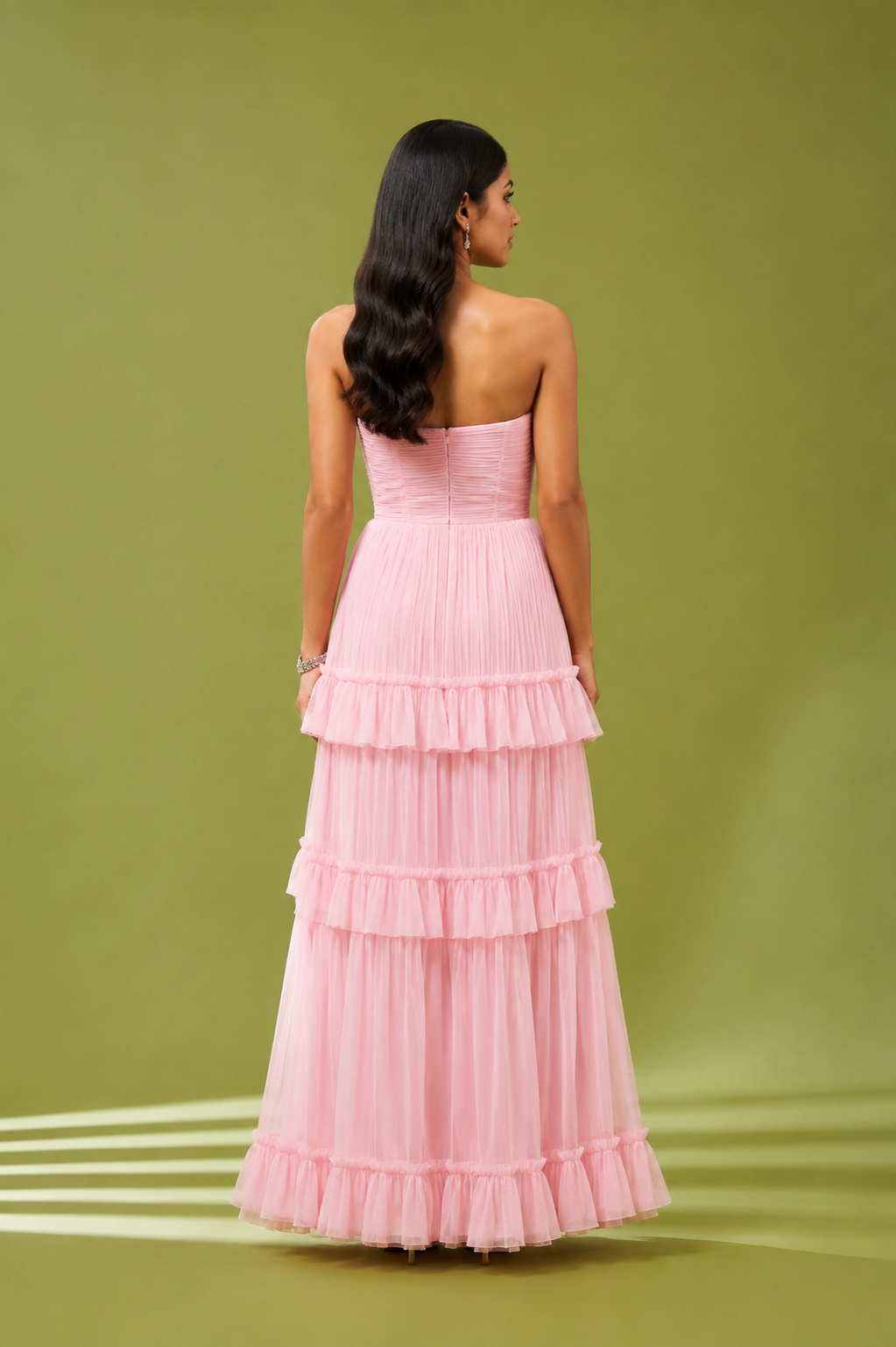 Pink Derby dress