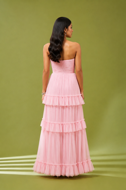 Pink Derby dress