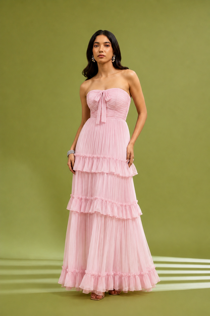 Pink Derby dress