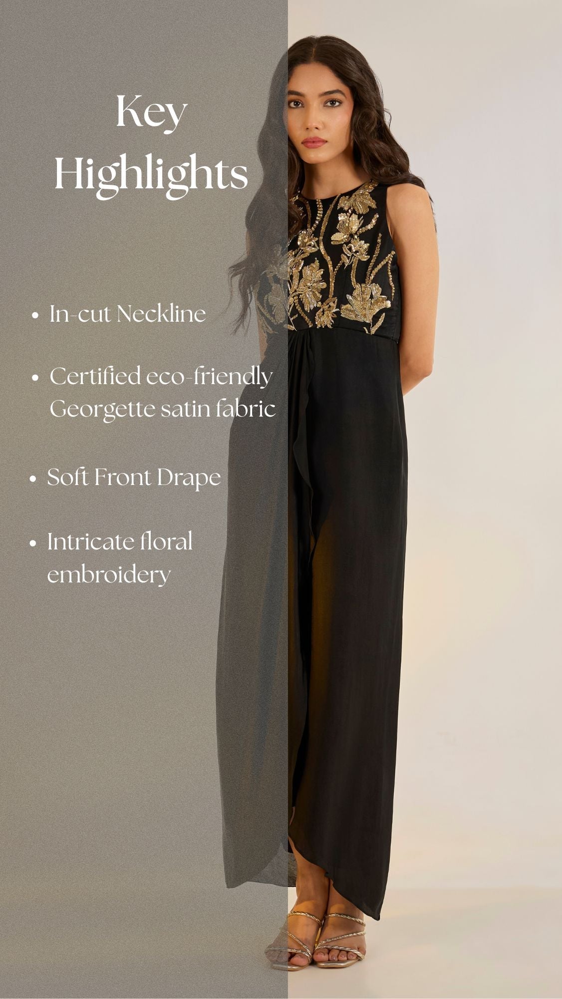 Black Tara Dress