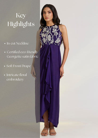 Tara Draped Gown