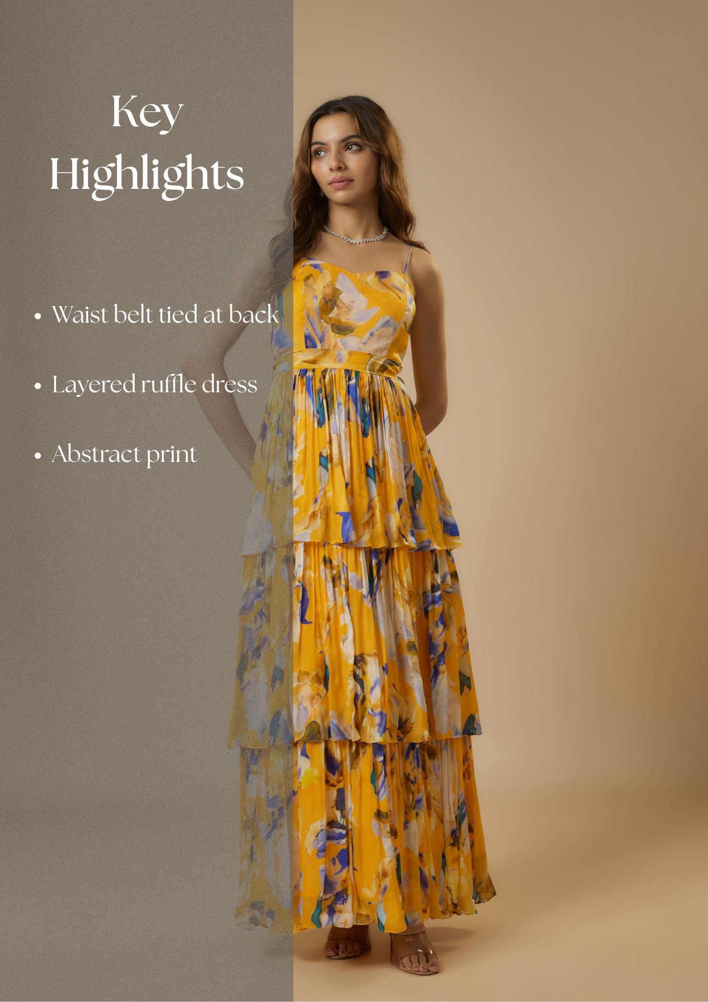 Yellow Maxi Dress