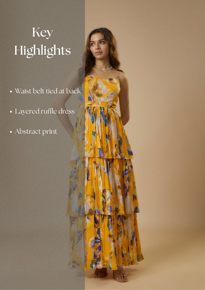 Yellow Maxi Dress