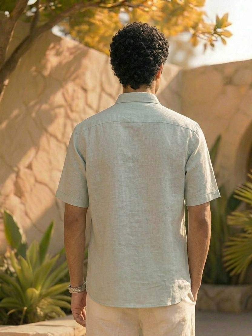 Handcrafted Hemp Embroidered Shirt