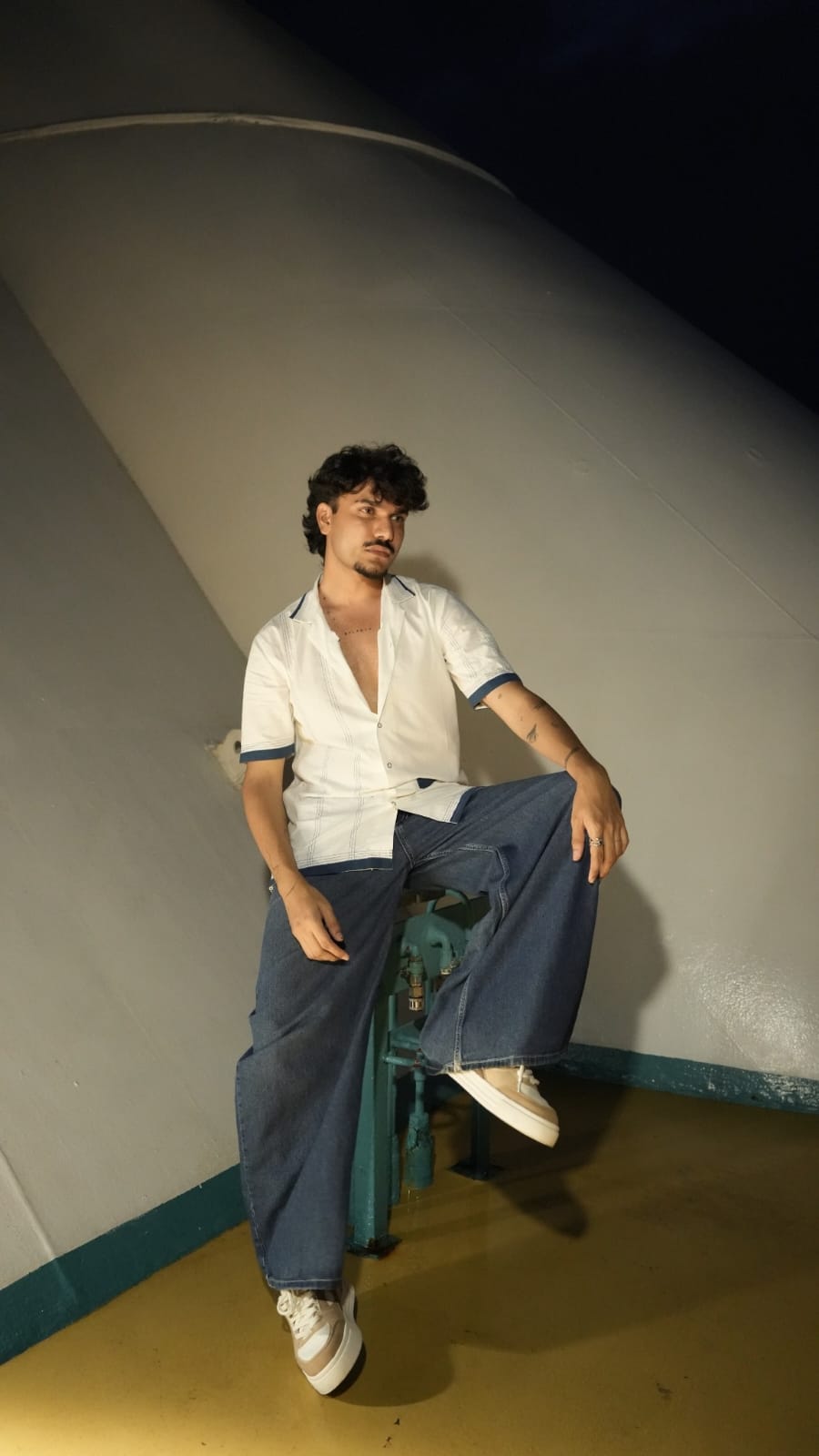 White Sailor Shirt