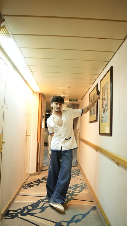 White Sailor Shirt