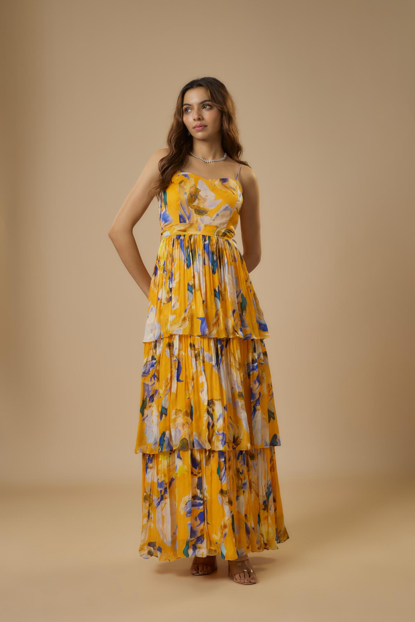 Yellow Maxi Dress