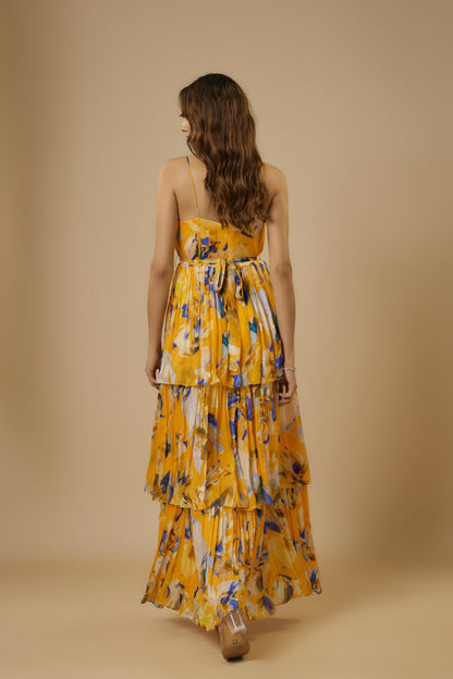 Yellow Maxi Dress