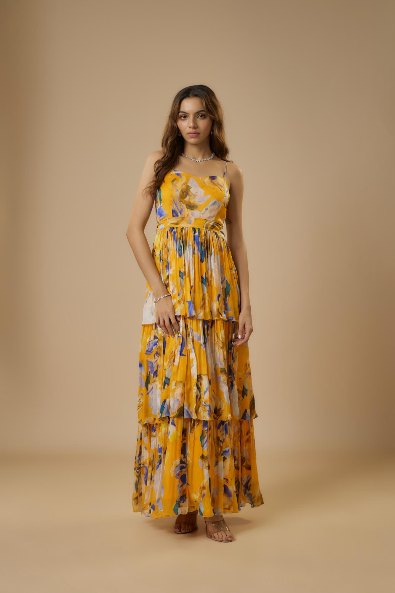 Yellow Maxi Dress