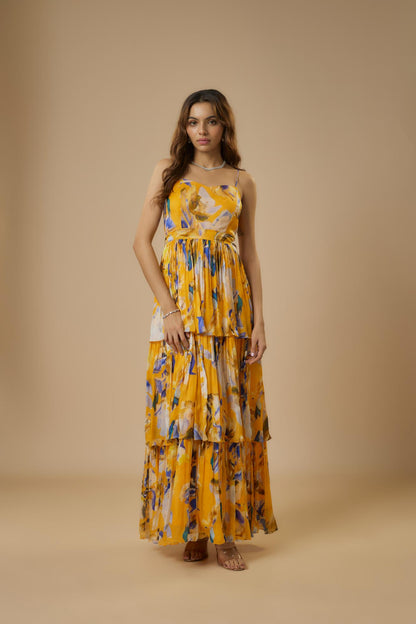 Yellow Maxi Dress