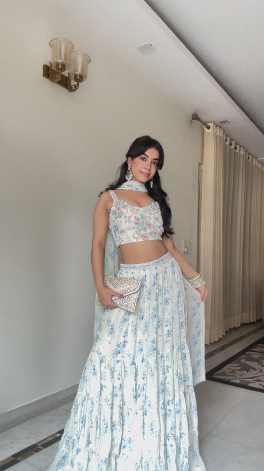 Ava Lehenga Set