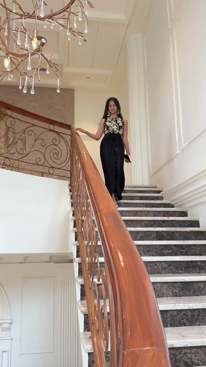 Black Tara Dress