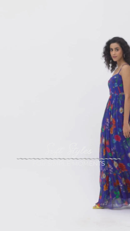 Whimsilace Corset Maxi Dress