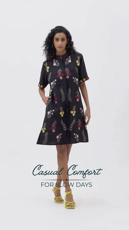 Zimmer Hemp Shirt dress