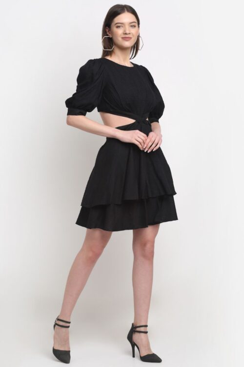 Belinda Dress- Black