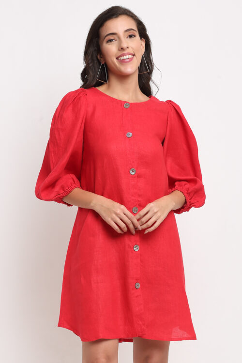 Red Tent Dress