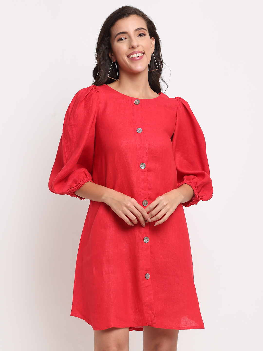 Red Tent Dress