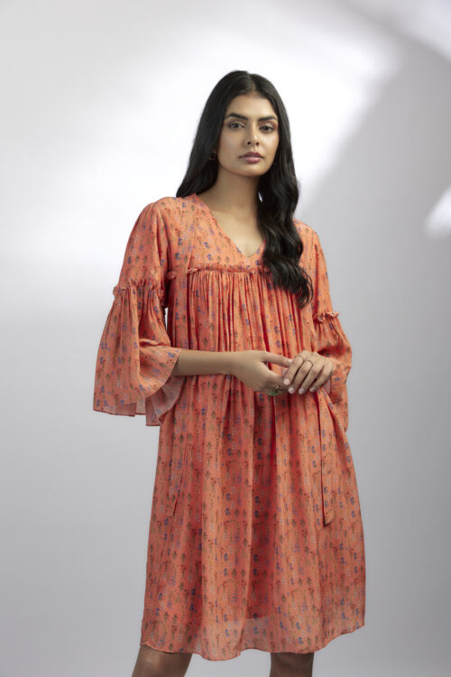 Aara A-line Dress